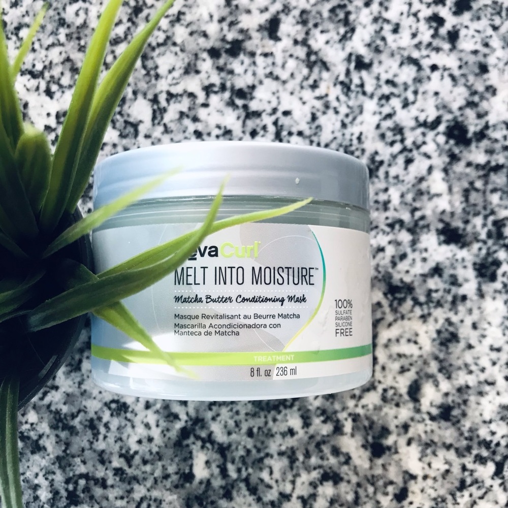 DevaCurl Melt into Moisture Matcha Butter Conditioning Hair Mask 236ml Full Size